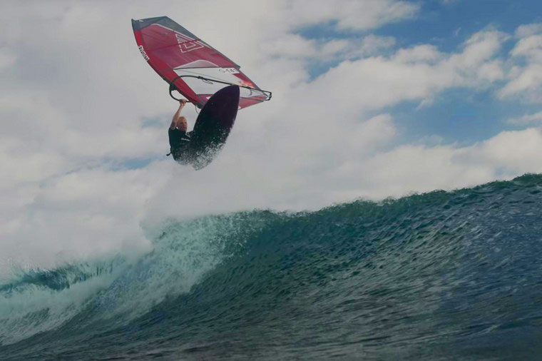 Le champion Nick Spangenberg en trip à l'Ile Maurice